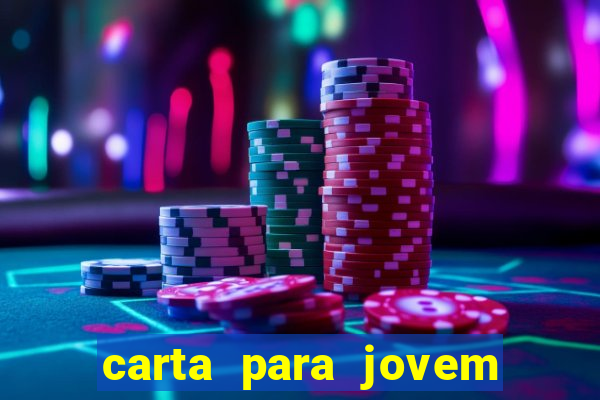 carta para jovem do ejc